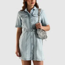 Tommy Hilfiger Shirt Collar Shirt Dress-picture-19