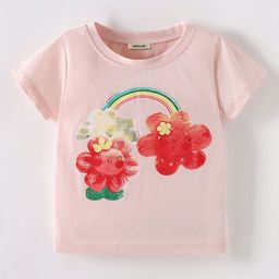 INCLUD Girls Printed T-shirt-picture-16
