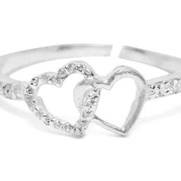 Unniyarcha Stones-Studded Adjustable Finger Ring image 4