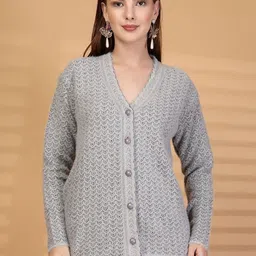 Moda Rapido Women Woollen Cardigan-picture-32