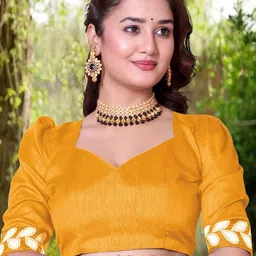 jayant creation Embroidered Pure Georgette Saree image 5