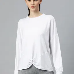 Marks & Spencer Women White Sweatshirt-picture-5