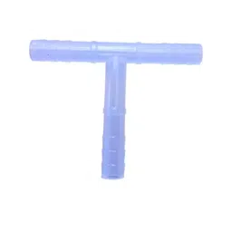 AANIJ Size 8 mm Tubing Connector Transperant, ASFSY0674 (Pack of 6) image 1