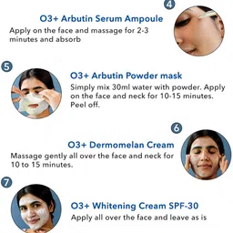 O3 Shine & Glow Single Facial Kit - 38 g image 5