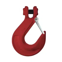 Finbeat Clevis Slip Hook Load Capacity 5.3 Ton (5300 Kg) Alloy Steel Red for Lifting-picture-41