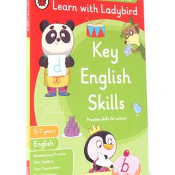 penguin random house Learn With Ladybird  Key English Skills Writing 4 in 1 Activity Book - English-picture-28