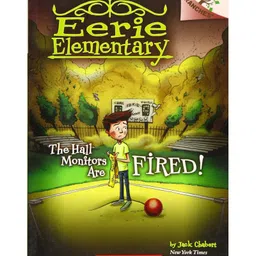 scholastic Eerie Elementary 08 The Hall Monitors Are Fired! (A Branches Book) - English-picture-14