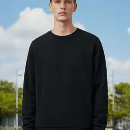 Manlino Men Printed Pullover Sweatshirt image 2