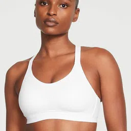 Victoria's Secret Solid Full Coverage Heavily Padded Workout Bra-image-51