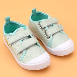 Cute Walk by Babyhug Velcro Closure Casual Shoes - Green image 2
