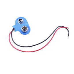 9V Battery Snapper Connector T/I Shape Clip Connector Snapper For DIY Electronics Projects -RC102 9V Battery Snapper Connector T/I Shape Clip Connector Snapper For DIY Electronics Projects -RC102 image 1