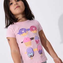 The Souled Store Girls Printed T-shirt-image-8