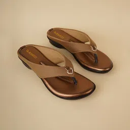 Rubeezz Women Party T-Strap Flats image 2