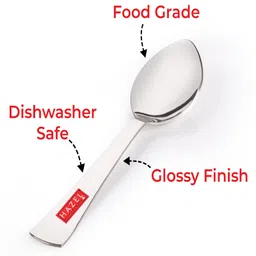 HAZEL Stainless Steel Masala Spoons for Small Containers Mini Spoon for Masala Dabba Spices Spoons, Set of 12 image 3