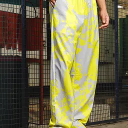 House of Koala Abstract Printed Shirt With Trousers image 3
