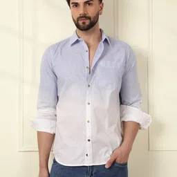 WROGN Men Comfort Slim Fit Casual Shirt-picture-24