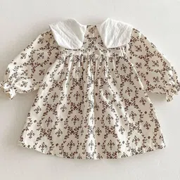 LULU & SKY Print Fit & Flare Dress image 5