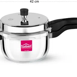 summit Outer Lid Supreme Induction Bottom 5 L Pressure Cooker image 2