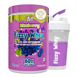 Fizzy Whey | Clear Whey Protein isolate + Electrolytes | 80% Protein, 0g Lactose, 0 Added Sugar, 1g fat | Clean Label Project Purity Award Certified | Juice-Like Protein-image-13