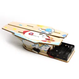 Pludo STEM DIY Science Experiment Kit – Friction Force Fun Carrier Catapult for Kids (11–14 Yrs) | Grade 6–8 Physics Learning Toy-picture-16