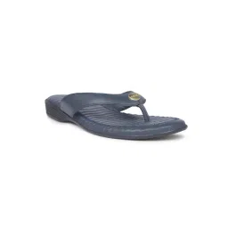 Scholl Women Slip On Navy Blue Flats-picture-12