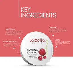 Labolia Beaute Frutina Cream - Non-Greasy Daily Moisturizer For Normal, Dry & Sensitive Skin image 3