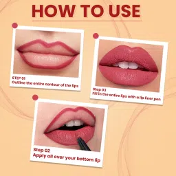 Shryoan Pretty Me Bold Lipliner & Eyeliner Pencil image 5