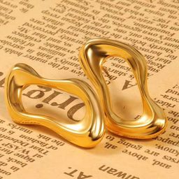 Krelin Gold-Plated Contemporary Studs-picture-8