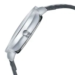 Sonata Men Brass Dial & Leather Straps Analogue Watch SP70002SL01 image 2