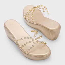 Sole To Soul Embellished Party Wedge Sandals-picture-35