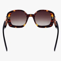 PELLE LUXUR Unisex Oversized Sunglasses with UV Protected Lens PLSG9031 image 5