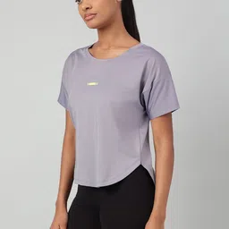 MKH Women Printed Dri-FIT T-shirt image 5