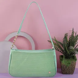WALKWAY by Metro Colourblocked Bucket Shoulder Bag with Tasselled-picture-21