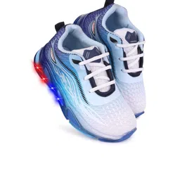 DRACKFOOT Kids Colourblocked Lightweight Sneakers-image-16