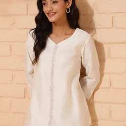 Fabindia Embellished Tunic image 3