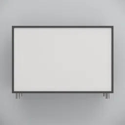 SPECIALITY PANELS Grey 3-Door Engineered Wood Cabinet image 2