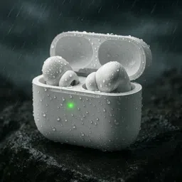 ns world PRO 6 Airbud Tws |MaxPower|HD Sound | BT Earbuds |Mic & Touch Controls Headphone Bluetooth Headset-picture-25