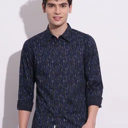 Being Human Men Classic Opaque Printed Casual Shirt-image-21