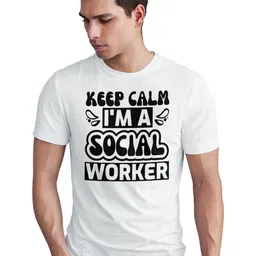 Seekbuylove Men Bio Finish Typography Printed Pure Cotton T-shirt-picture-21