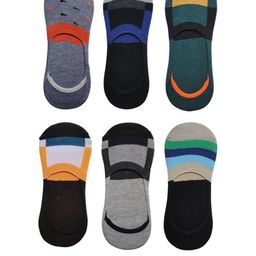 VOICI Pack Of 6 Shoe Liners Socks-picture-23