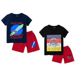 FRENCH KLEIDER Boys Printed T-shirt with Shorts-picture-24
