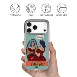 DailyObjects Women Quirky Printed iPhone 17 Pro Max Back Case Mobile Accessories image 4