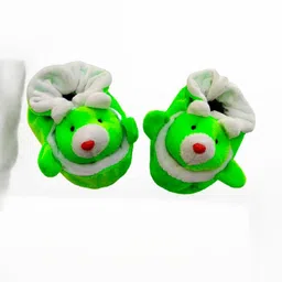 LMN CHILD CARE Kids Set Of 3 Cotton Booties image 3