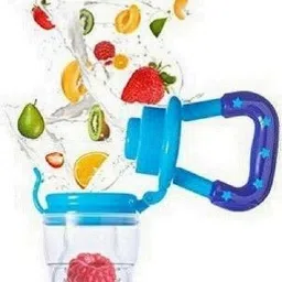 chicbunny Â Baby Pacifier Food Feeder Silicone Fresh Fruit Milk Nibbler Feeder image 2