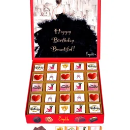 Expelite Chocolate Birthday Gift - 350 gm-image-79