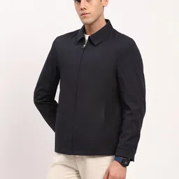 Global Republic Men Windcheater Open Front Jacket image 5