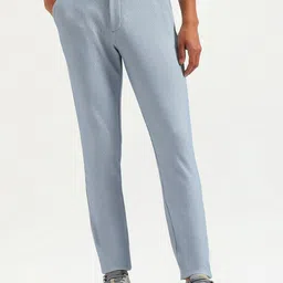 United Colors of Benetton Men Striped Trousers-picture-30