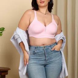 KOMLI Bra Full Coverage Lightly Padded image 2