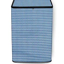 The Furnishing Tree Blue PVC Washing Machine Covers-picture-26