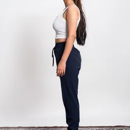 Pittra4ever Women Mid-Rise Relaxed Fit Sports Track Pants image 3